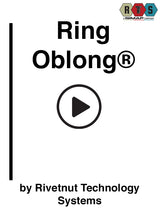 Ring Oblong © Spacer Insert