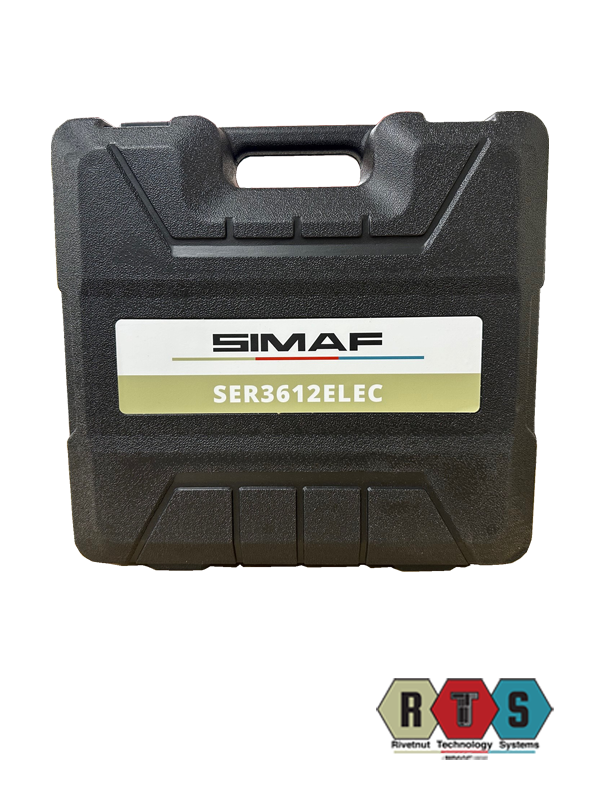 SER3612ELEC Battery Rivet Nut Tool | M3-M12 Cordless Rivetnut Tool ...