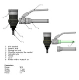 SER516B      *NEW M16 HAND TOOL*