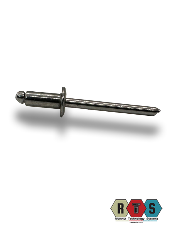 DII 4.8 x 10 Dome Head Stainless Steel Blind Rivet                      *SPECIAL OFFER - WHILE STOCKS LAST*