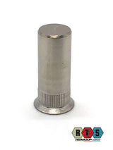 KCCI Stainless Steel Closed End Countersunk Knurled Rivetnut