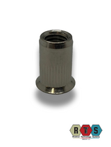 KCOI-J Stainless Steel Open Countersunk Knurled Rivetnut