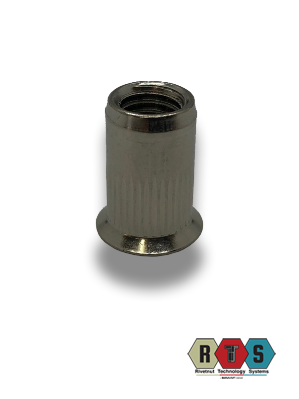 KCOI-J Stainless Steel Open Countersunk Knurled Rivetnut
