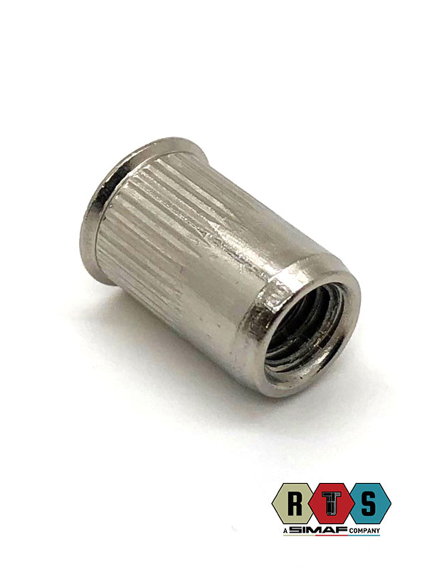 KLOI-J Stainless Steel Open Low Profile Knurled Rivetnut – Rivetnut ...