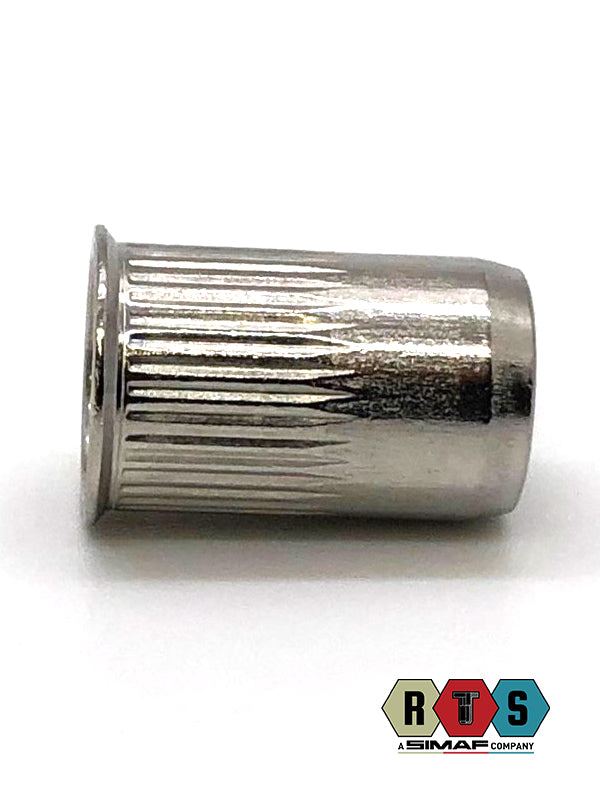 KLOI-J Stainless Steel Open Low Profile Knurled Rivetnut – Rivetnut ...