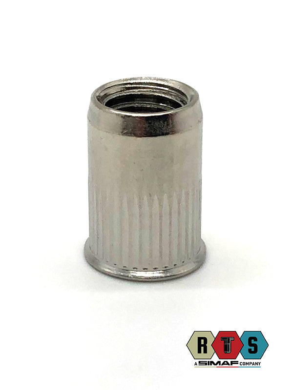 KLOI-JV Stainless Steel Open Low Profile Knurled Rivetnut – Rivetnut ...