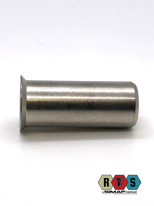 RCCI Stainless Steel Closed End Countersunk Round Rivetnut