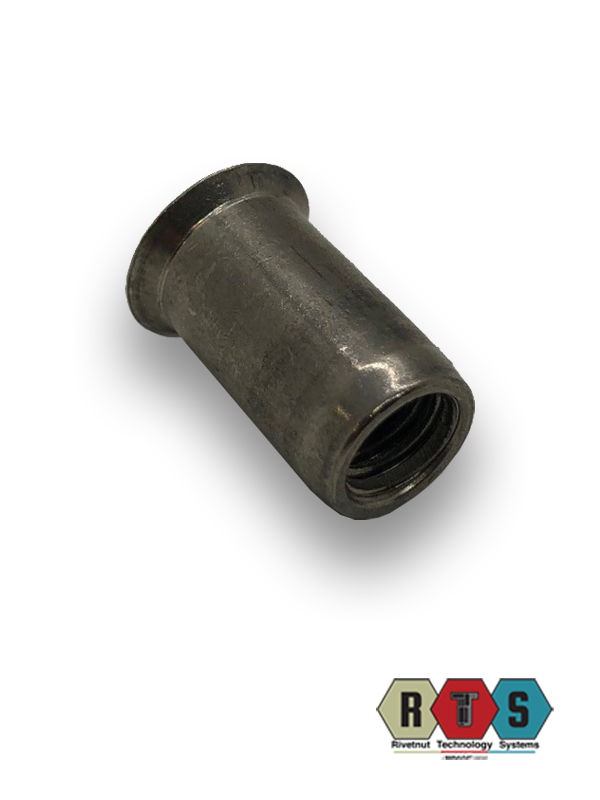 RCOI-CD Stainless Steel Open Countersunk Round Rivetnut