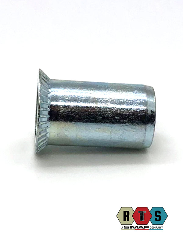 Off Stand Rivnuts RCOS-F Steel Open Countersunk Round Rivetnut | RTS – Rivetnut ...