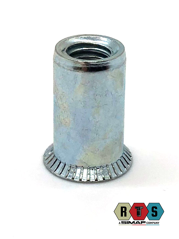 Off Stand Rivnuts RCOS-F Steel Open Countersunk Round Rivetnut | RTS – Rivetnut ...