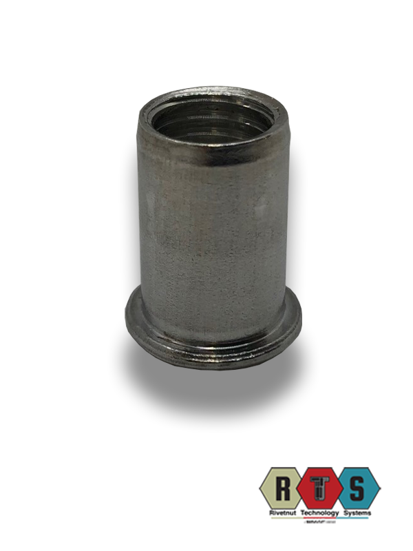 RFOA-B / G  Aluminium Open Flathead Round Rivetnut
