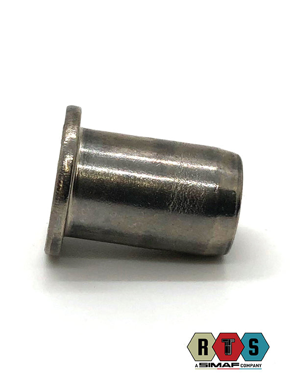 RFOI-CD316 Stainless Steel Open Flat Head Round Rivetnut