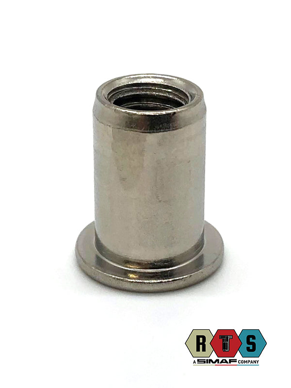 RFOI-J Stainless Steel Open Flathead Round Rivetnut