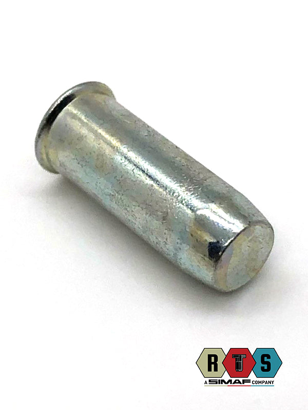 RLCS Steel Closed End Low Profile Round Rivetnut - RIVETNUT TECHNOLOGY ...