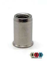 RLOI-J Stainless Steel Open Low Profile Round Rivetnut