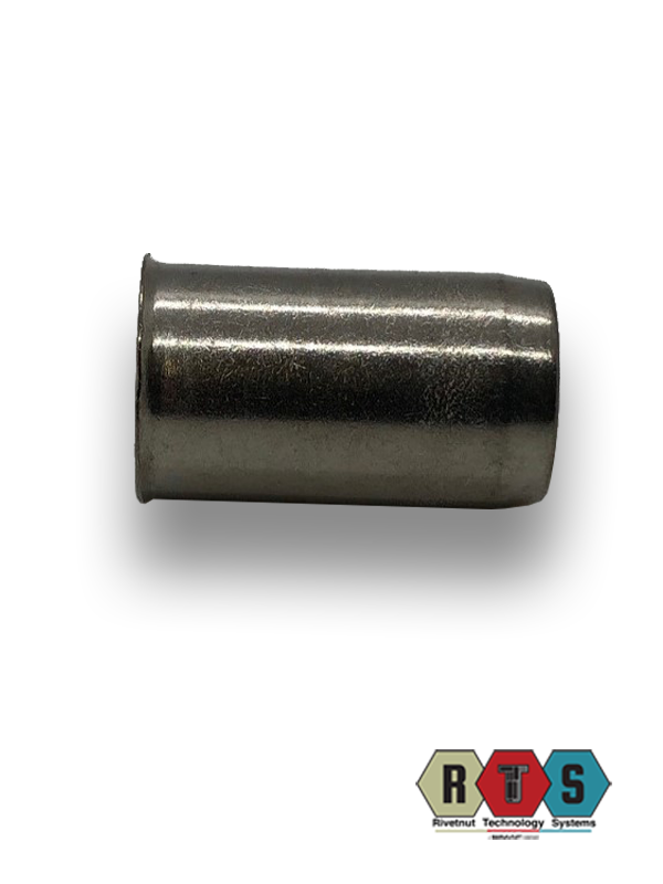 RLOI-CD Stainless Steel Open Low Profile Round Rivetnut