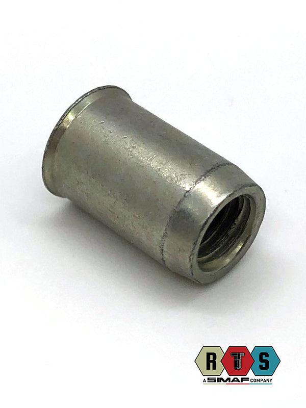 RLOS Steel Open Low Profile Round Rivetnut - RIVETNUT TECHNOLOGY ...