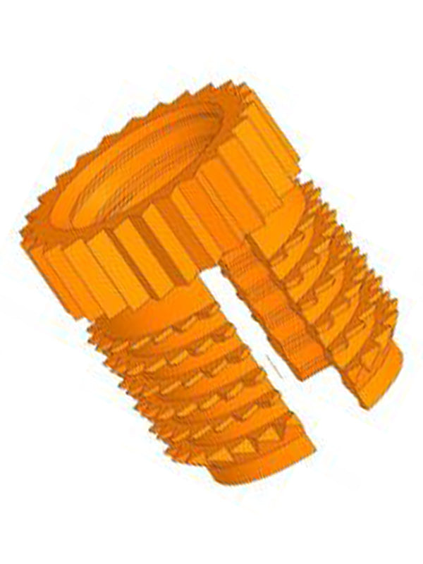 TR - Brass Split Insert for Plastics - RIVETNUT TECHNOLOGY SYSTEMS ...