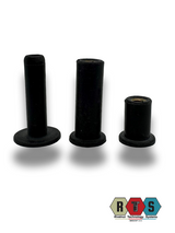 RFOR Rubber Open Flat Head Round M3 Rubber Nut Insert
